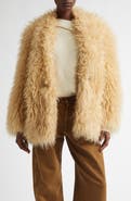 Isabel Marant Mylae Faux Fur Coat