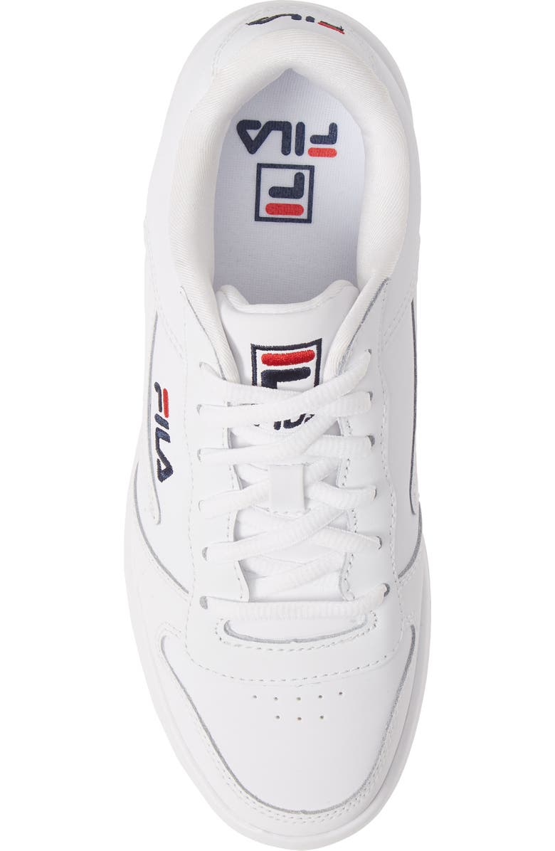 FILA WX-100 Sneaker, Alternate, color, White/ Navy/ Red