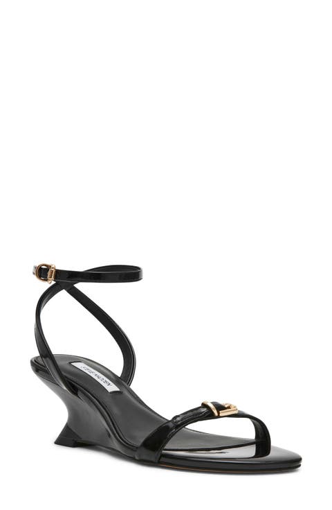 Zaloma Ankle Strap Wedge Sandal (Women)