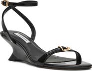 Steve Madden Zaloma Ankle Strap Wedge Sandal
