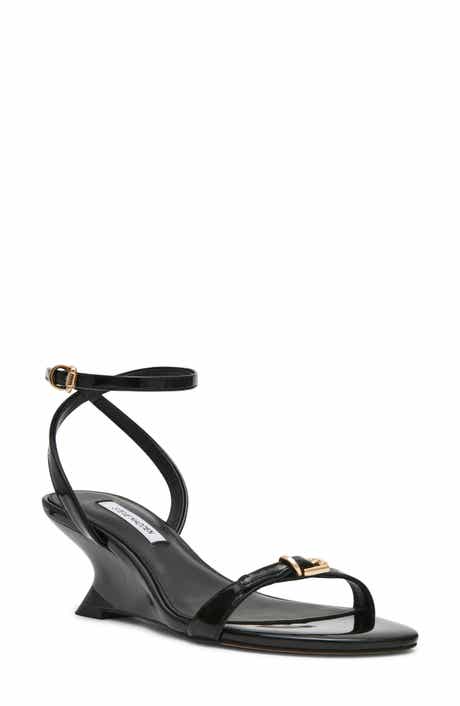 Zaloma Ankle Strap Wedge Sandal