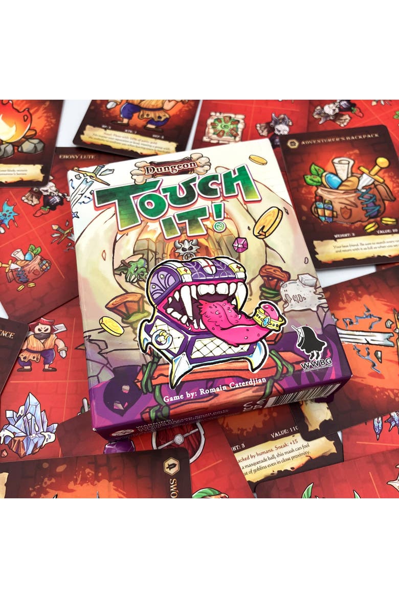 Wonderful World Touch It! Dungeon  Ages 6+, Alternate, color, Multicolored