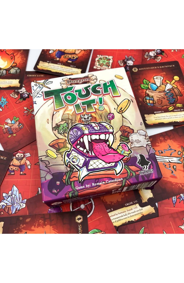 Wonderful World Board Games Wonderful World Touch It! Dungeon  Ages 6+, Alternate, color, Multicolored