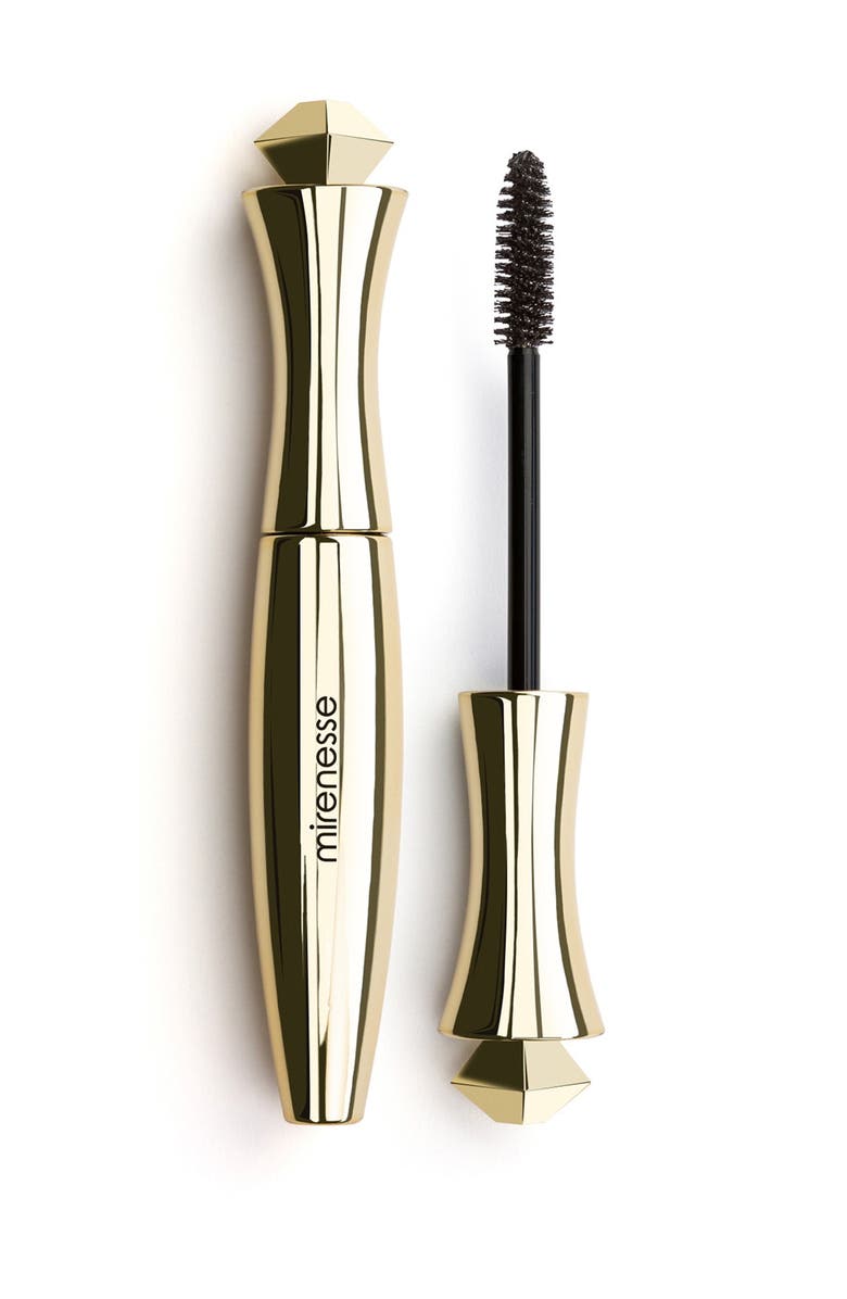 MIRENESSE Secret Weapon 24Hr Super Volume Mascara - Black, Main, color,