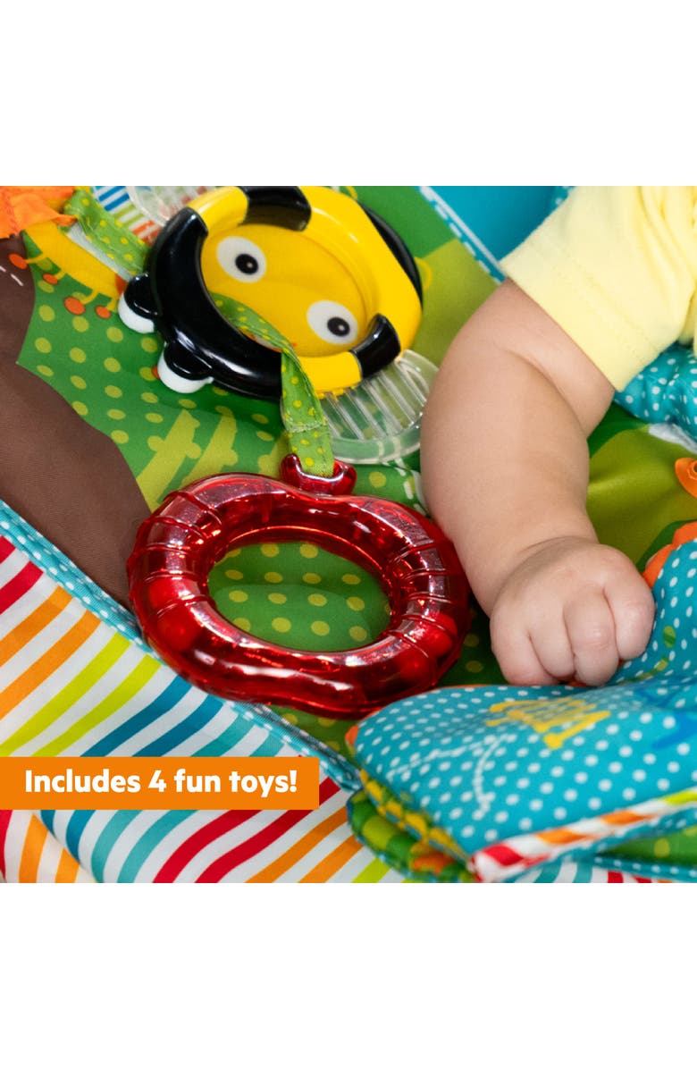 BRIGHT STARTS Pop 'N Jump Portable Activity Jumper, Alternate, color, Green