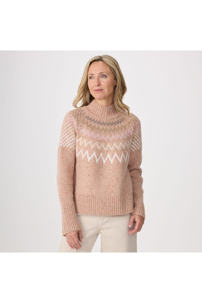 Lara Mock Neck, Main, color, Rosé
