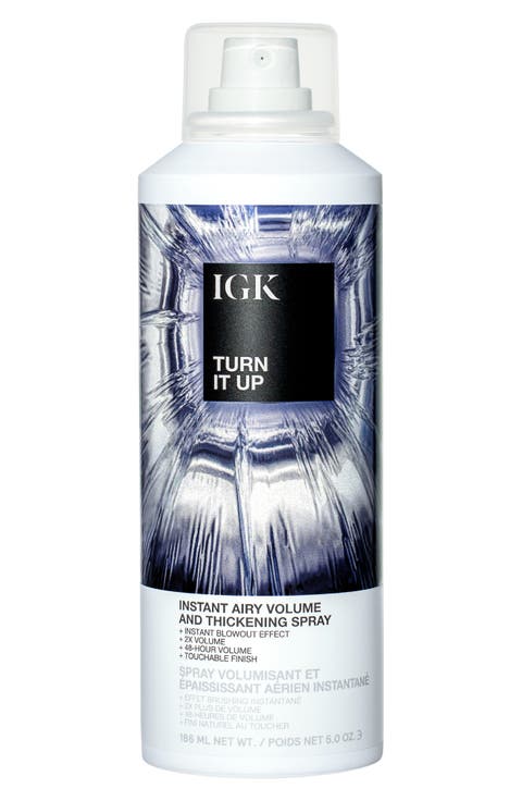 Turn It Up Instant Airy Volume and Thickening Spray