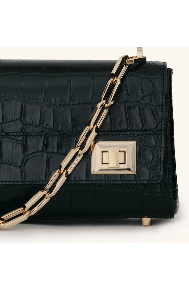 VIE LORIE Valencia Shoulder Bag, Main, color, Onyx