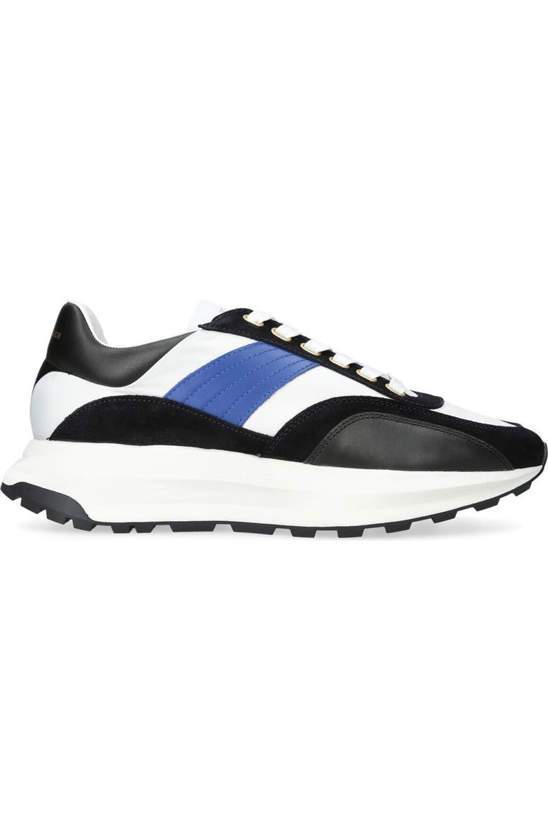 Kurt Geiger London Gaspar Sneaker, Alternate, color, White/Navy