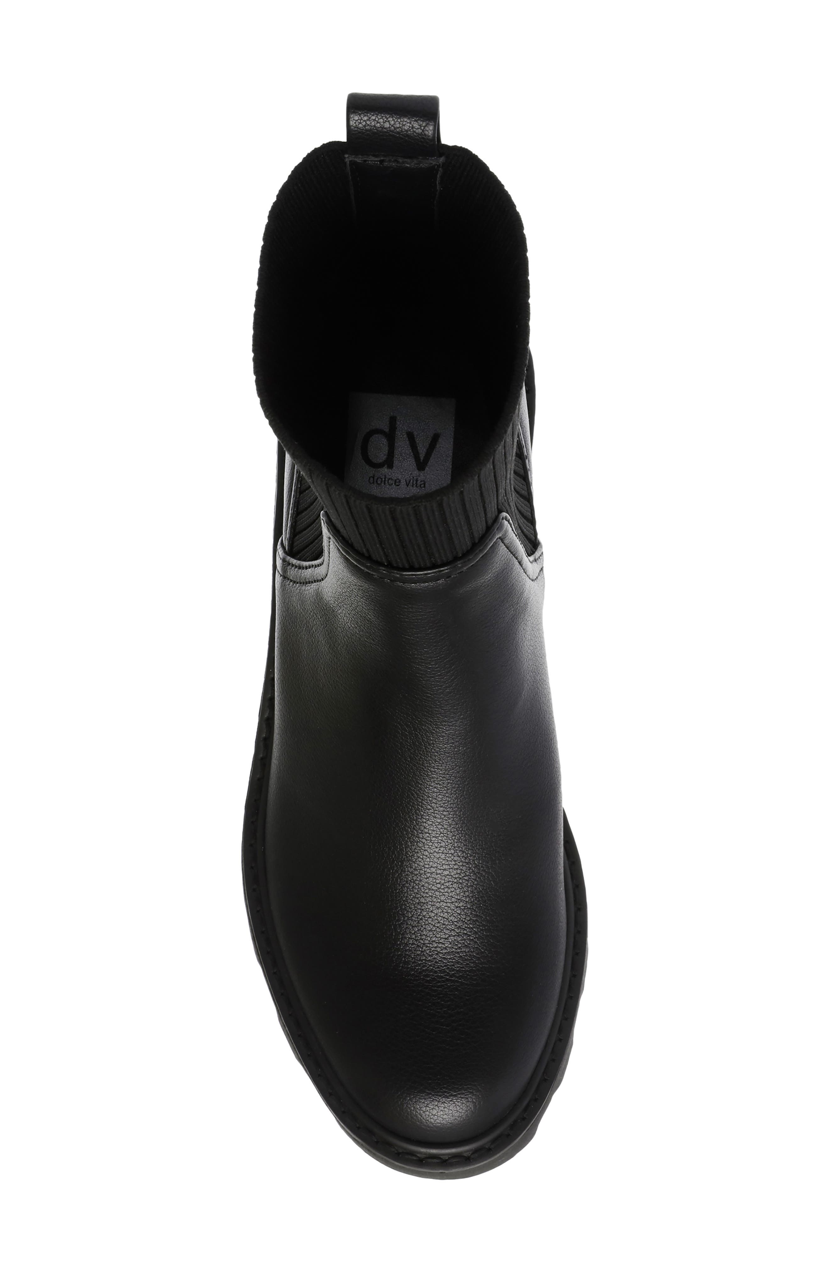 DV by Dolce Vita Villa Sock Bootie, Alternate, color, 