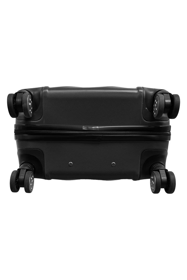 Storto Hardshell 3-Piece Spinner Luggage Set, Alternate, color, BLACK