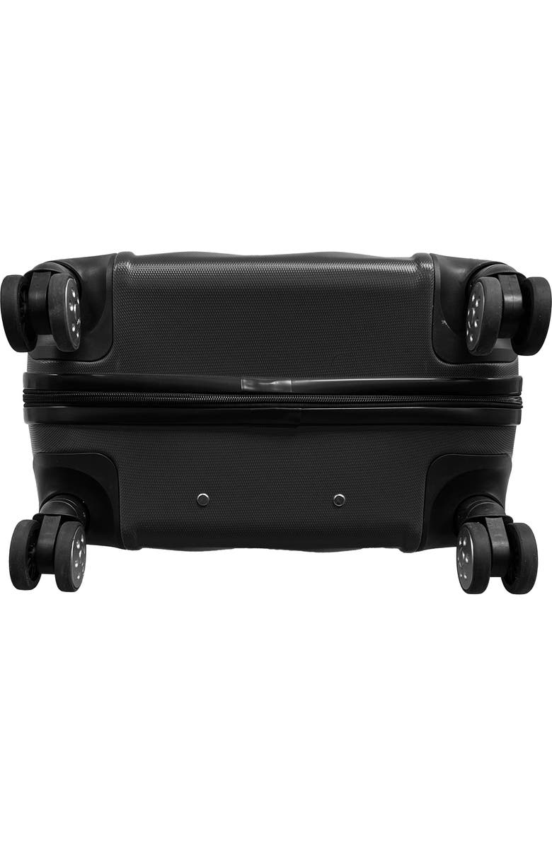 TUCCI Storto Hardshell 3-Piece Spinner Luggage Set, Alternate, color, Black