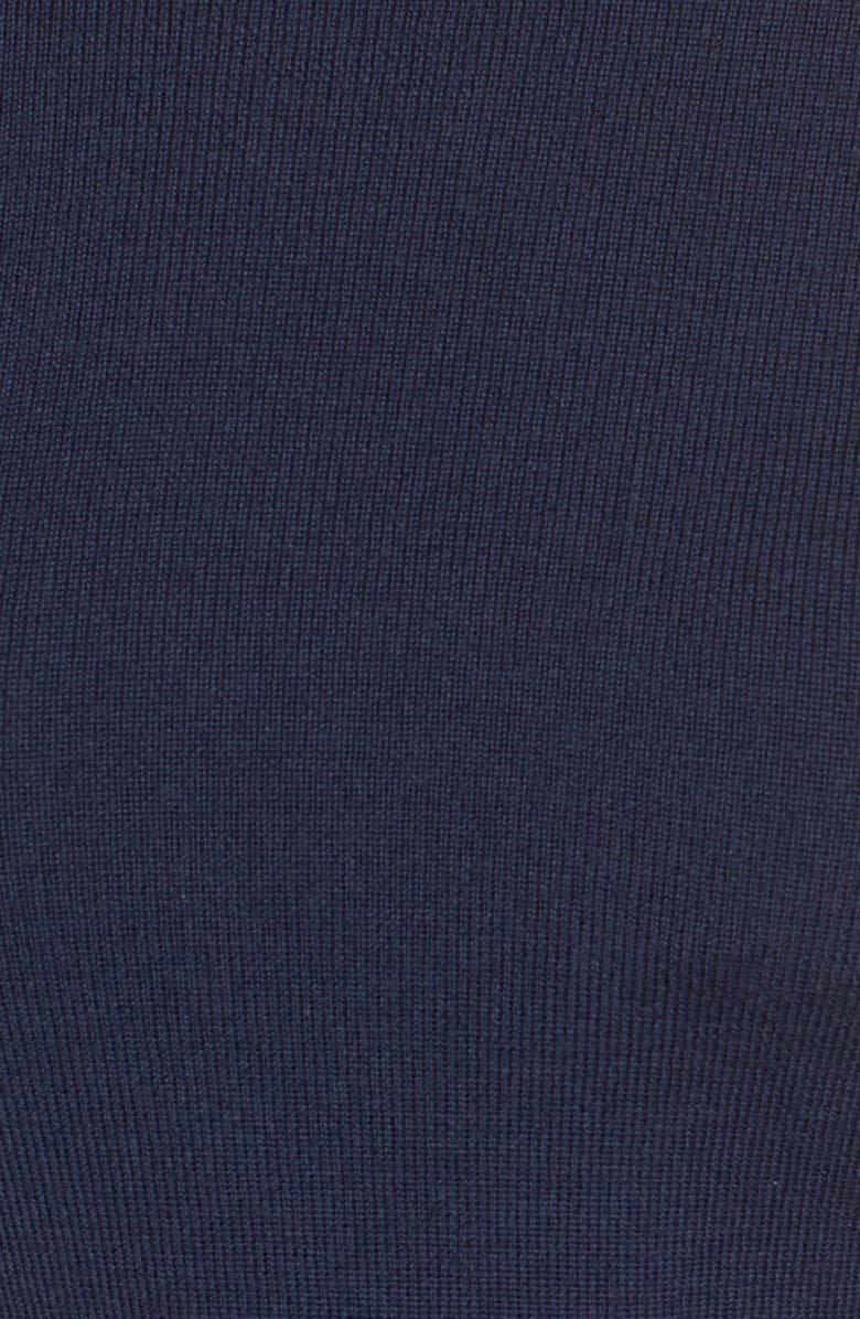 Emerson Rose Bell Sleeve Wool Blend Peplum Sweater, Alternate, color,