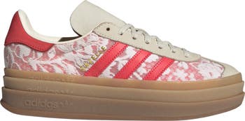 adidas x Liberty London Gazelle Bold Platform Sneaker (Women