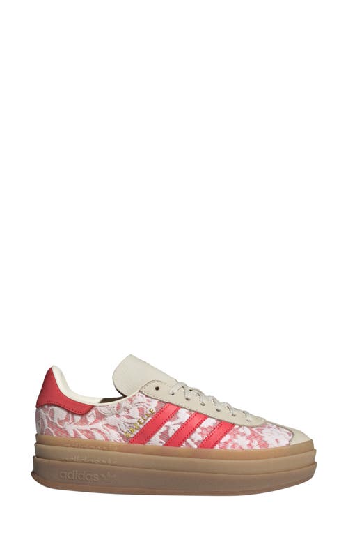 Adidas Originals Adidas X Liberty London Gazelle Bold Platform Sneaker