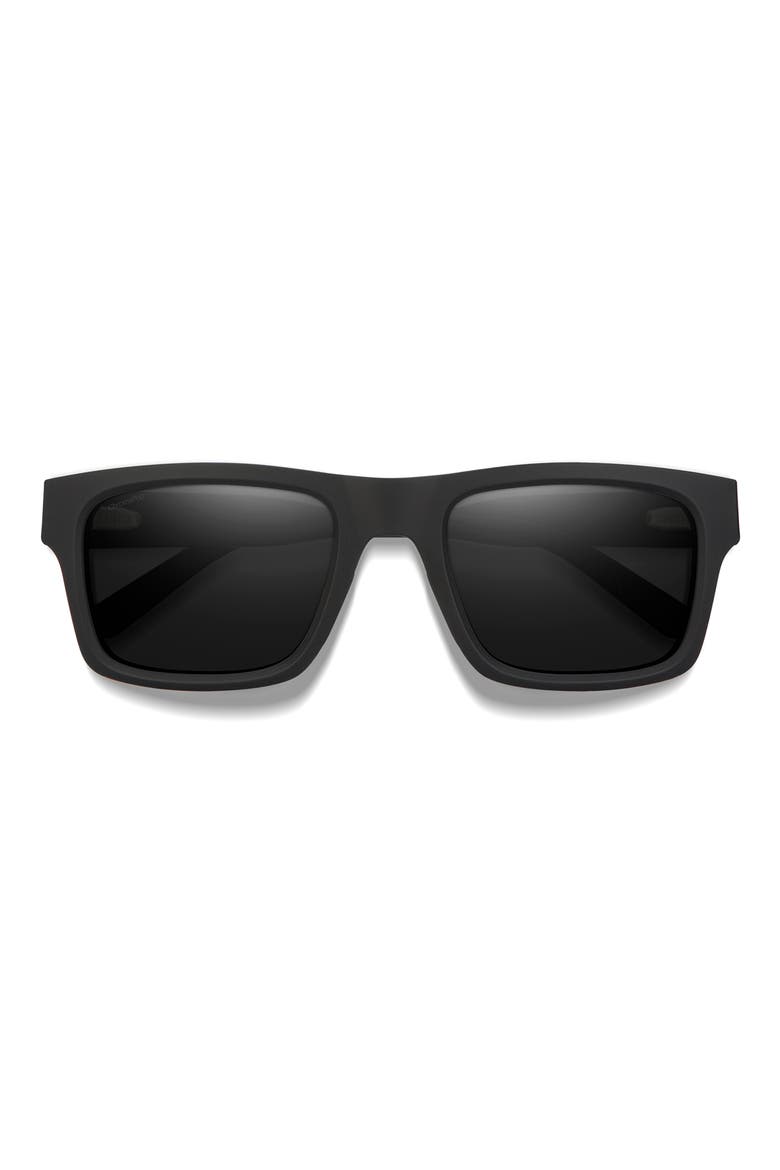 Strand 51mm Sunglasses, Main, color, BLACK / BLACK