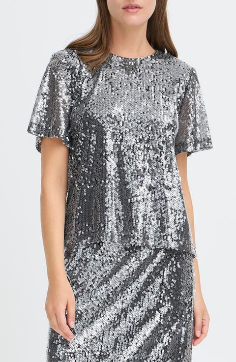 Ihprinca Sequin Shirt