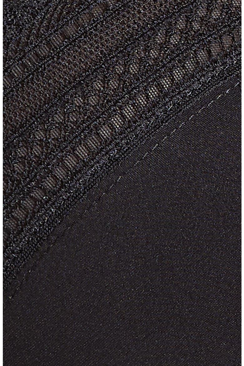 Full Figure Underwire Bra, Alternate, color, BLACK 11