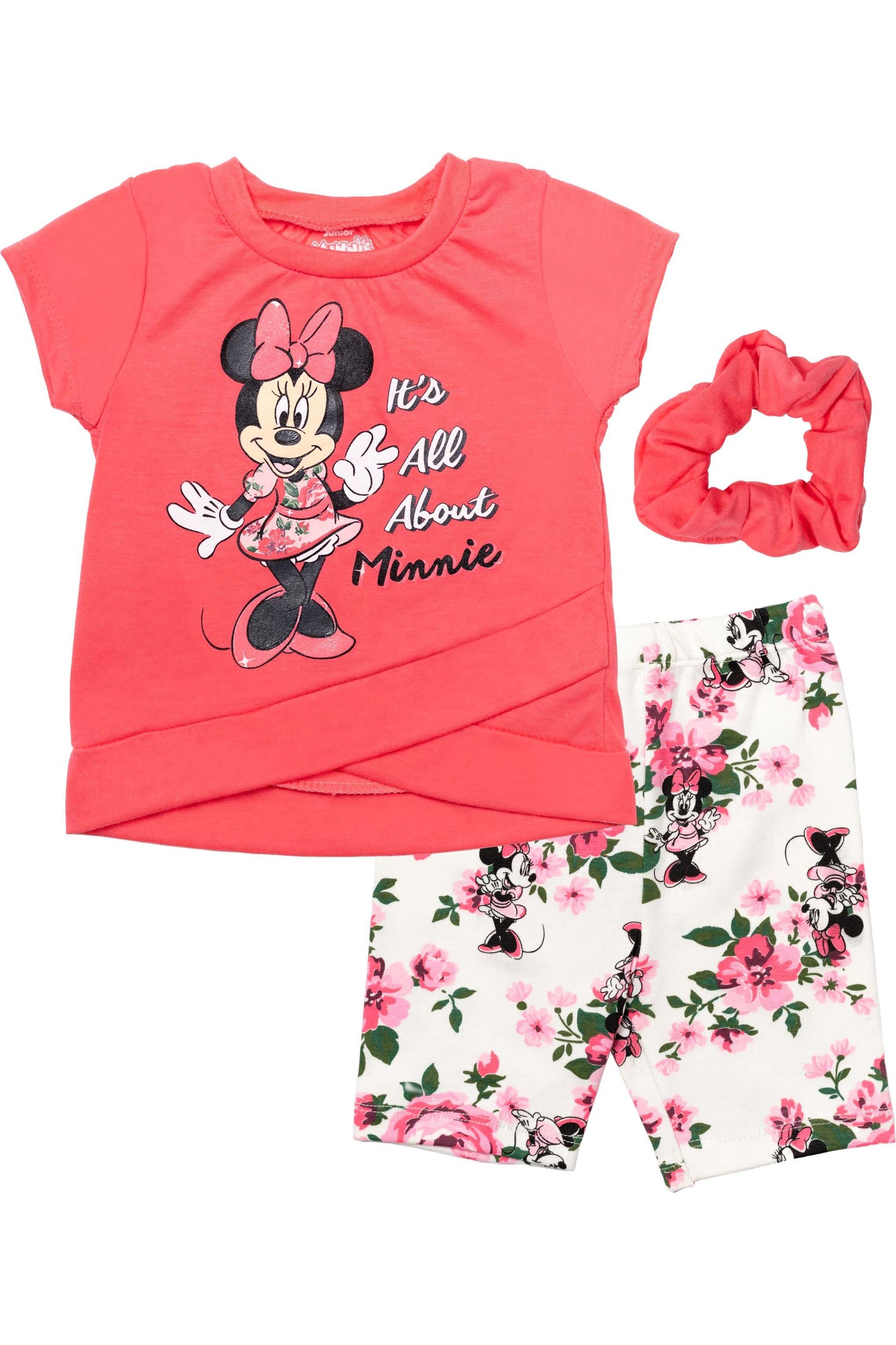 Minnie Pink Floral