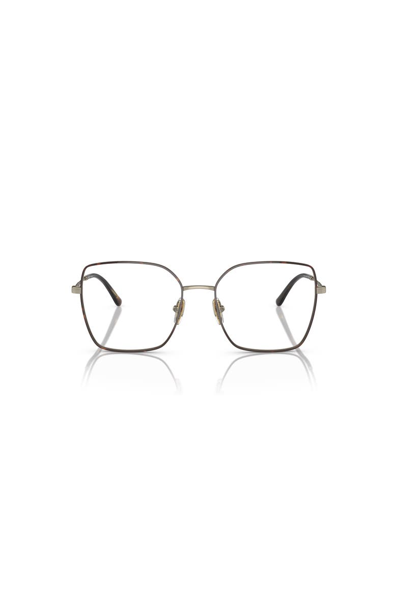 53mm Irregular optical glasses, Alternate, color, Brown