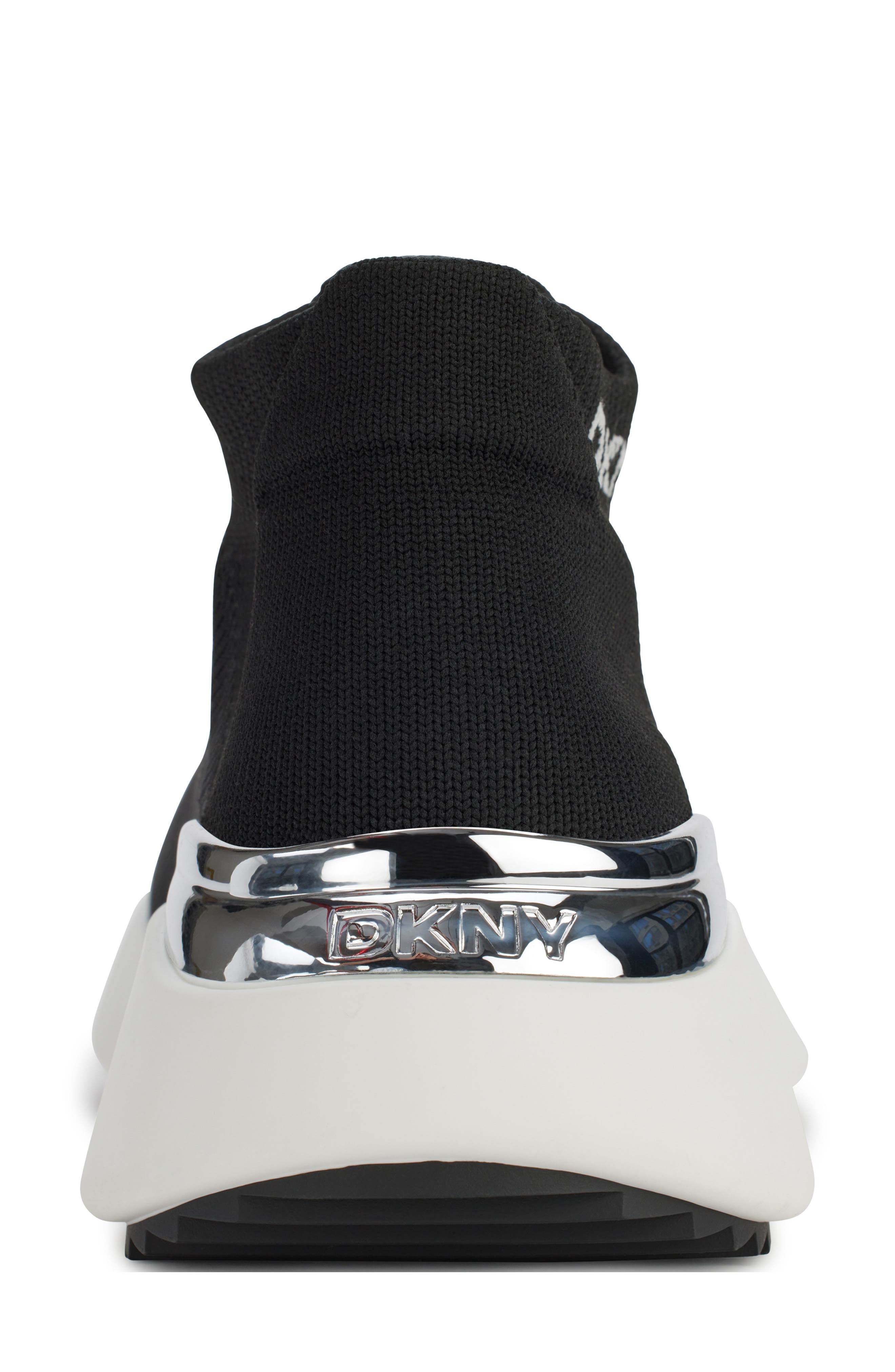 DKNY Zhavia Knit Sneaker, Alternate, color, 