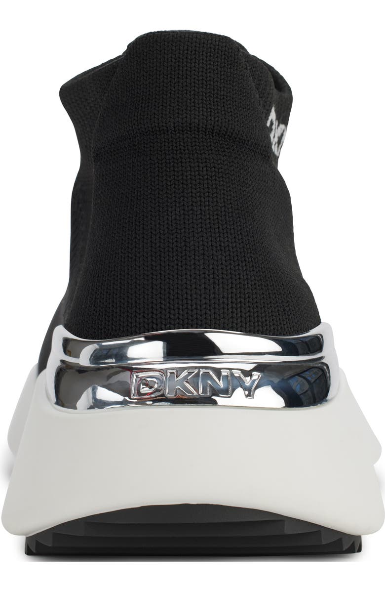 DKNY Zhavia Knit Sneaker, Alternate, color,