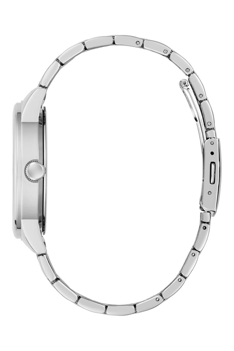 Emerson Multifunction Bracelet Watch, 42mm, Alternate, color, SILVER TONE