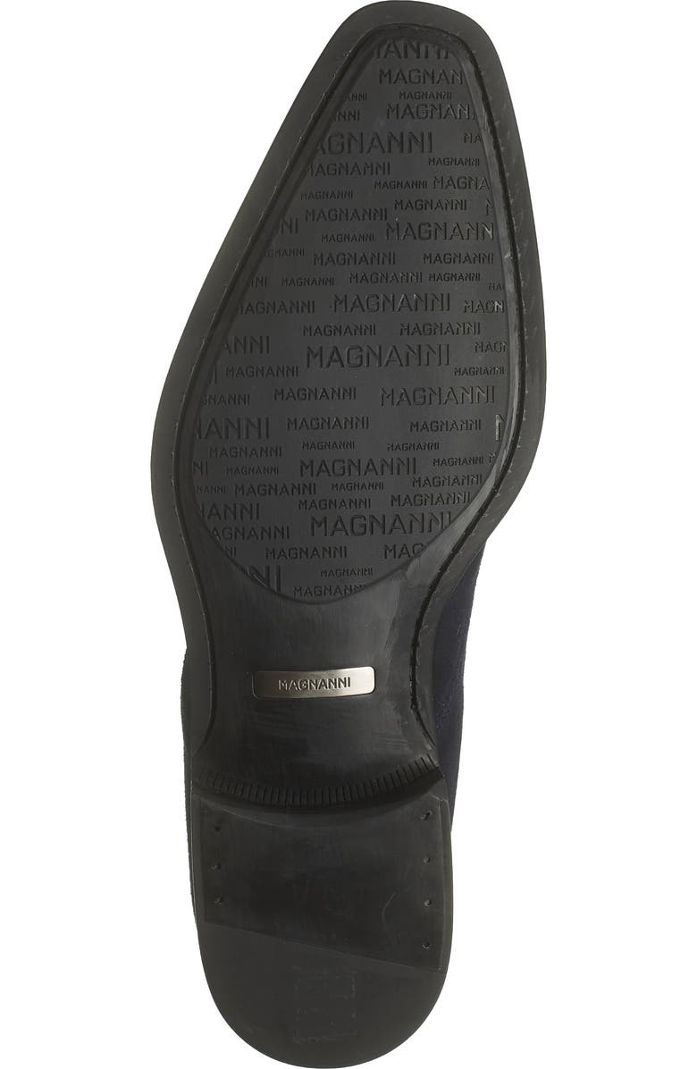 Magnanni Betun Boot, Alternate, color, Navy