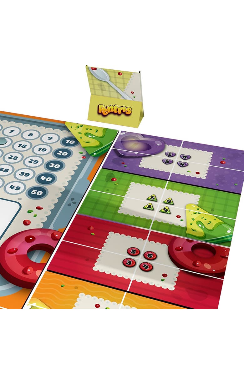 Pendragon Game Studio Pentris Abstract Strategy Board Game,Ages 8+, Alternate, color, Multicolored