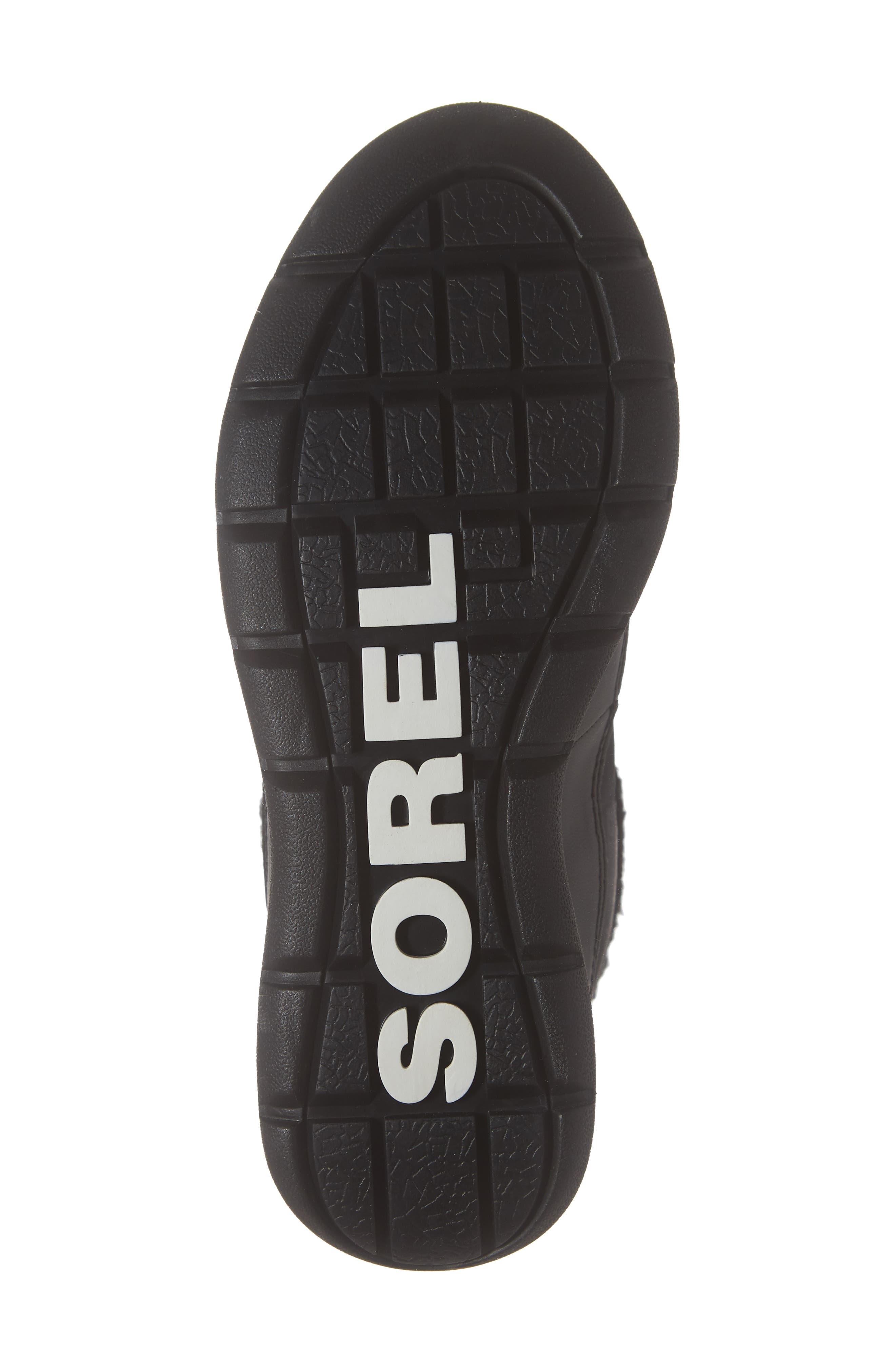 Explorer Carnival Waterproof Boot with Faux Fur Collar, Alternate, color, BLACK/ SEA SALT