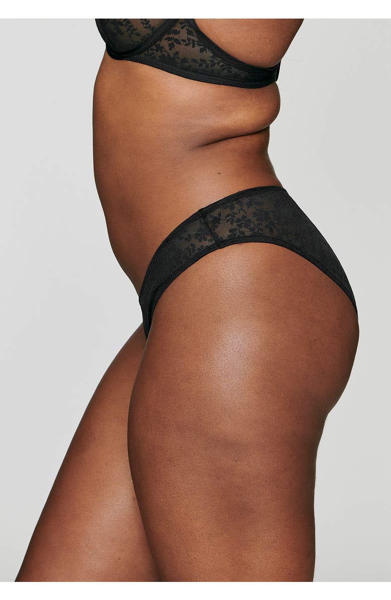 CUUP The Bikini, Alternate, color, Black