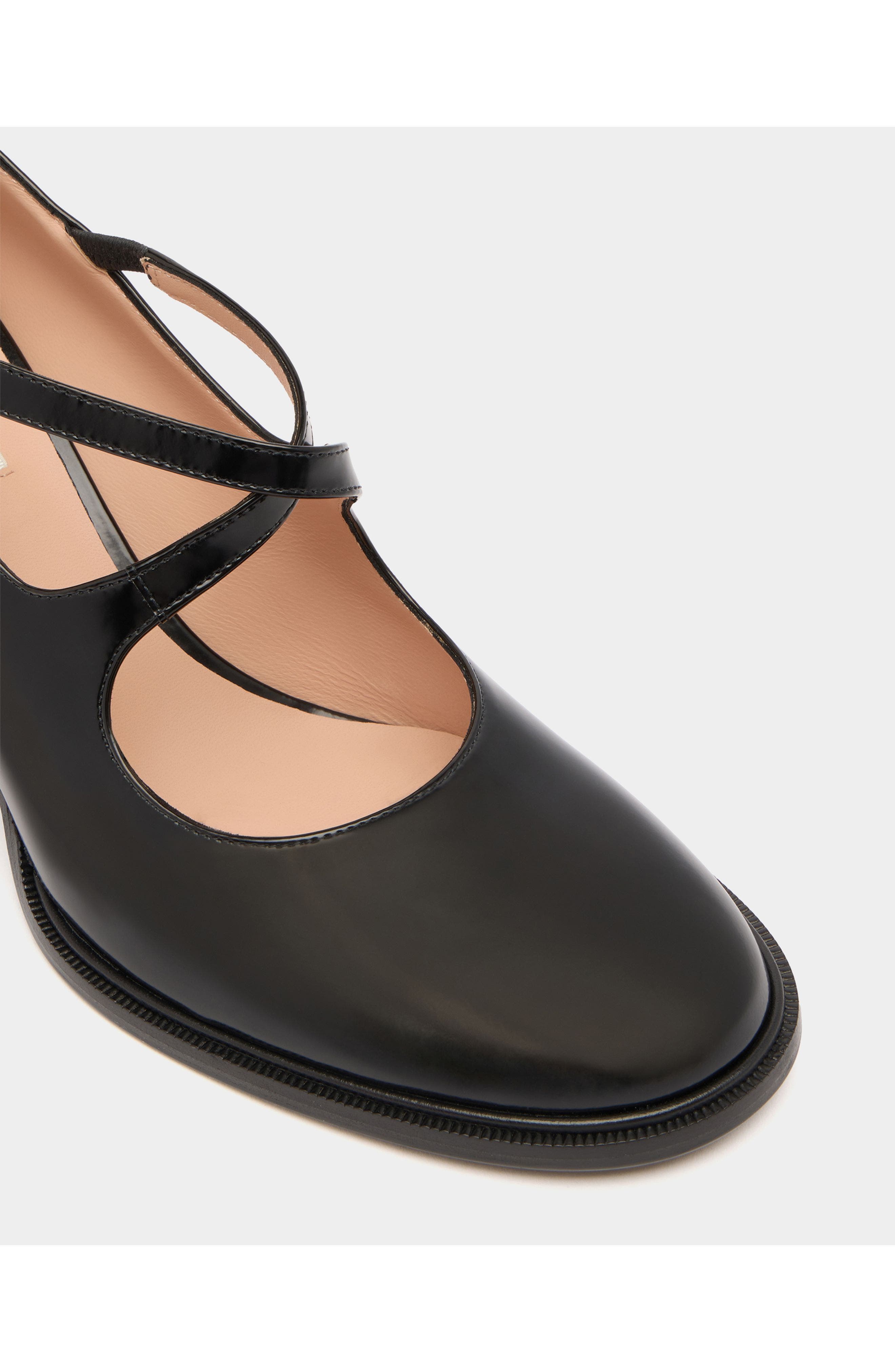 Bally Saule Mary-Jane Pump, Alternate, color, Black