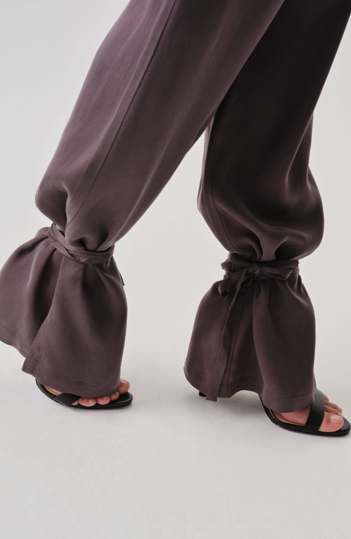 Leman Mercer Valerie Pant In Gray