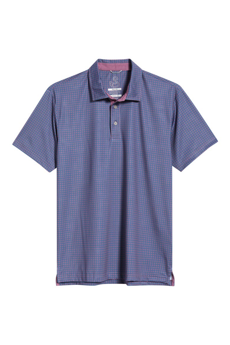Gleam Performance Golf Polo, Alternate, color, BLUE HORIZON