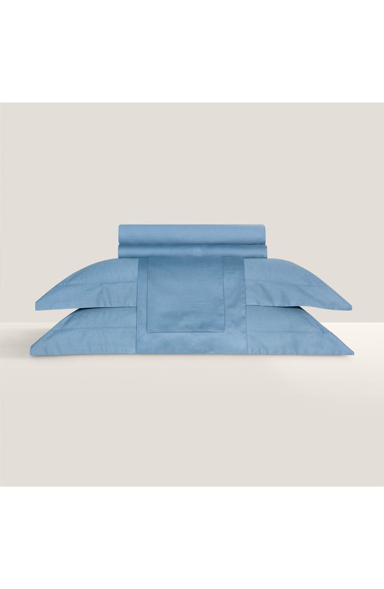 Togas Royal Fitted Sheet, Alternate, color, Blue