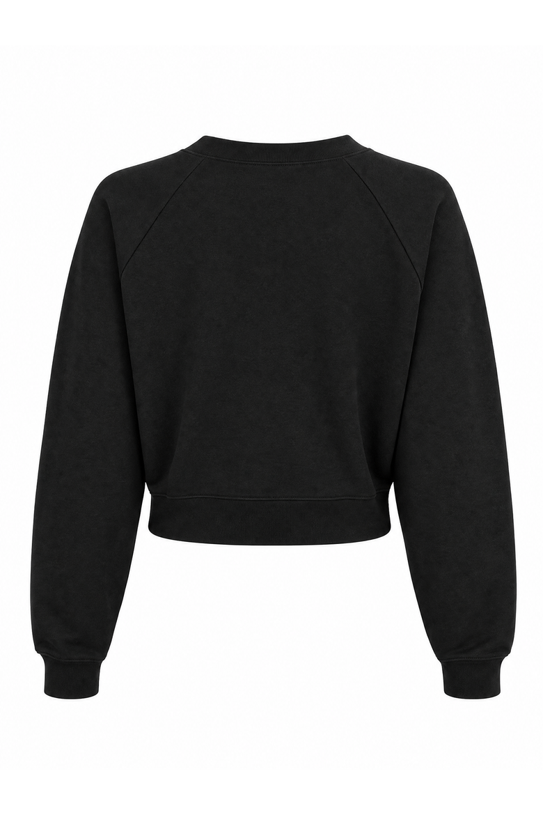 Womens Love All Crew, Alternate, color, Black