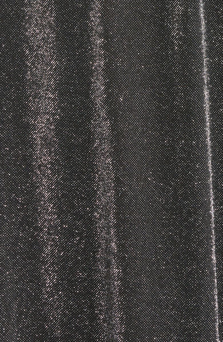 Ramy Brook Athena Sparkle Split Hem Wide Leg Pants, Alternate, color,