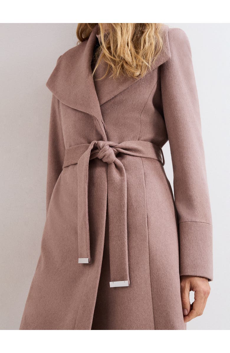Phase Eight Nicci Wool Coat, Alternate, color, Neutral
