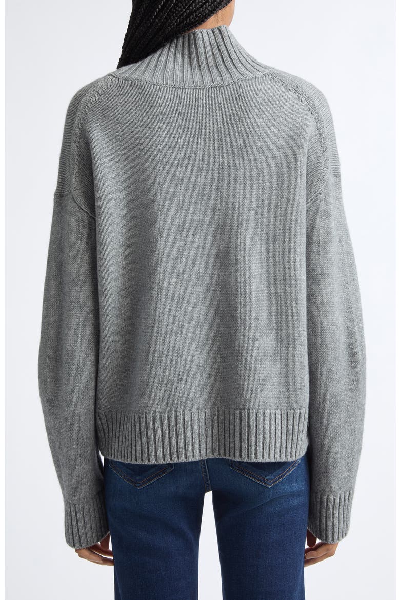 Journey Merino Wool & Cashmere Sweater, Alternate, color, MEDIUM HEATHER GREY