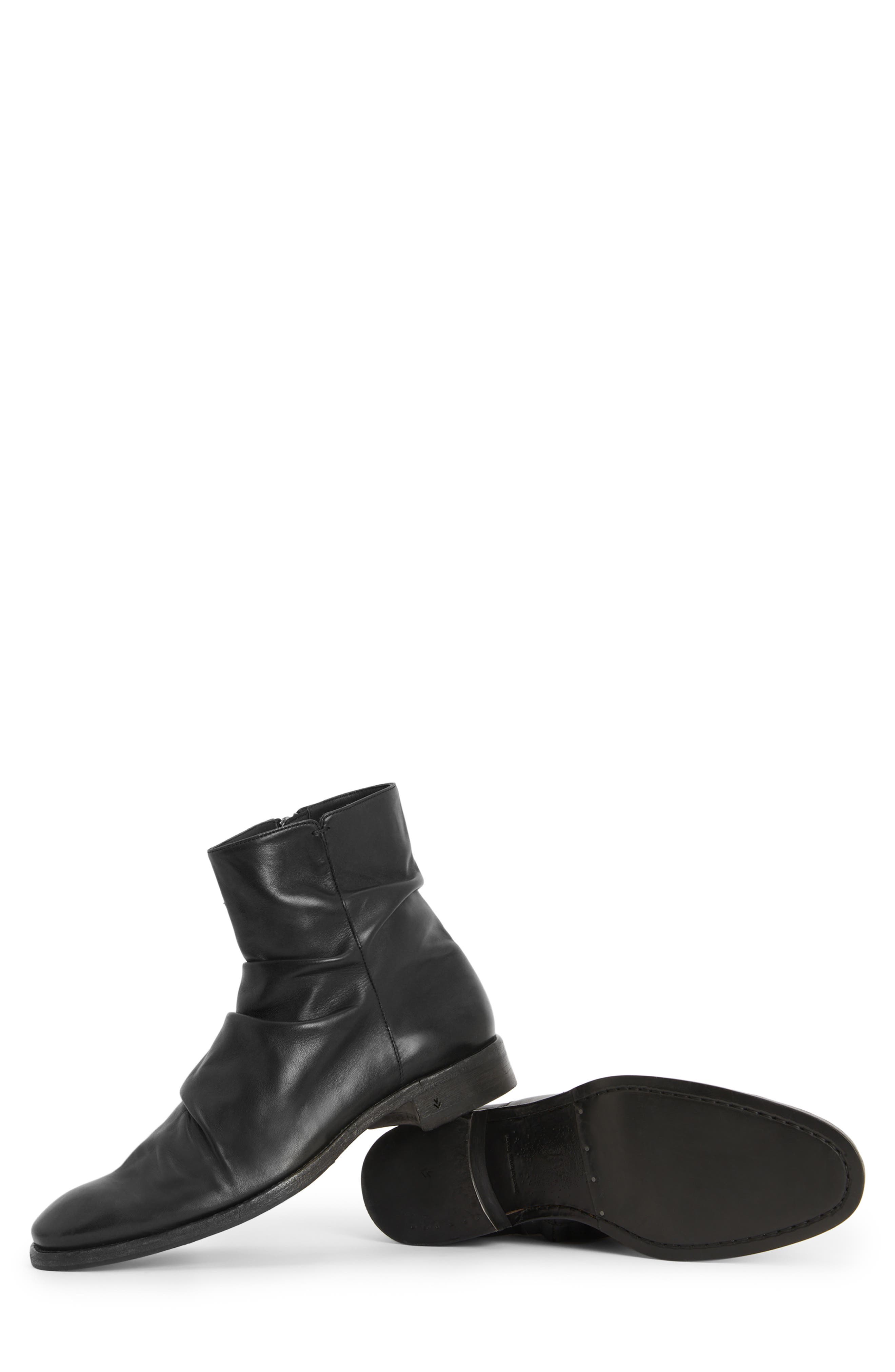 John Varvatos Morrison Sharpei Boot, Alternate, color, Black