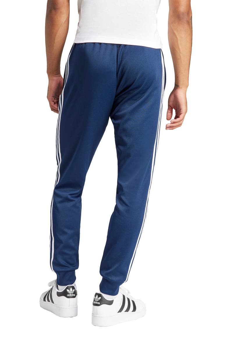 Adicolor Superstar Track Pants, Alternate, color, NIGHT INDIGO