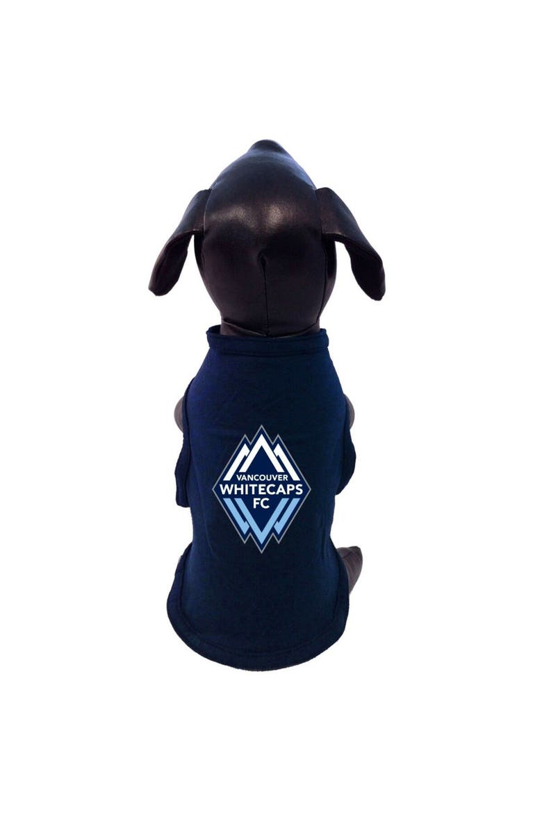 Blue Vancouver Whitecaps FC Pet T-Shirt, Main, color, Blue