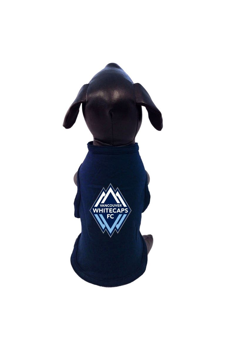 ALL STAR DOGS Blue Vancouver Whitecaps FC Pet T-Shirt, Main, color, Blue