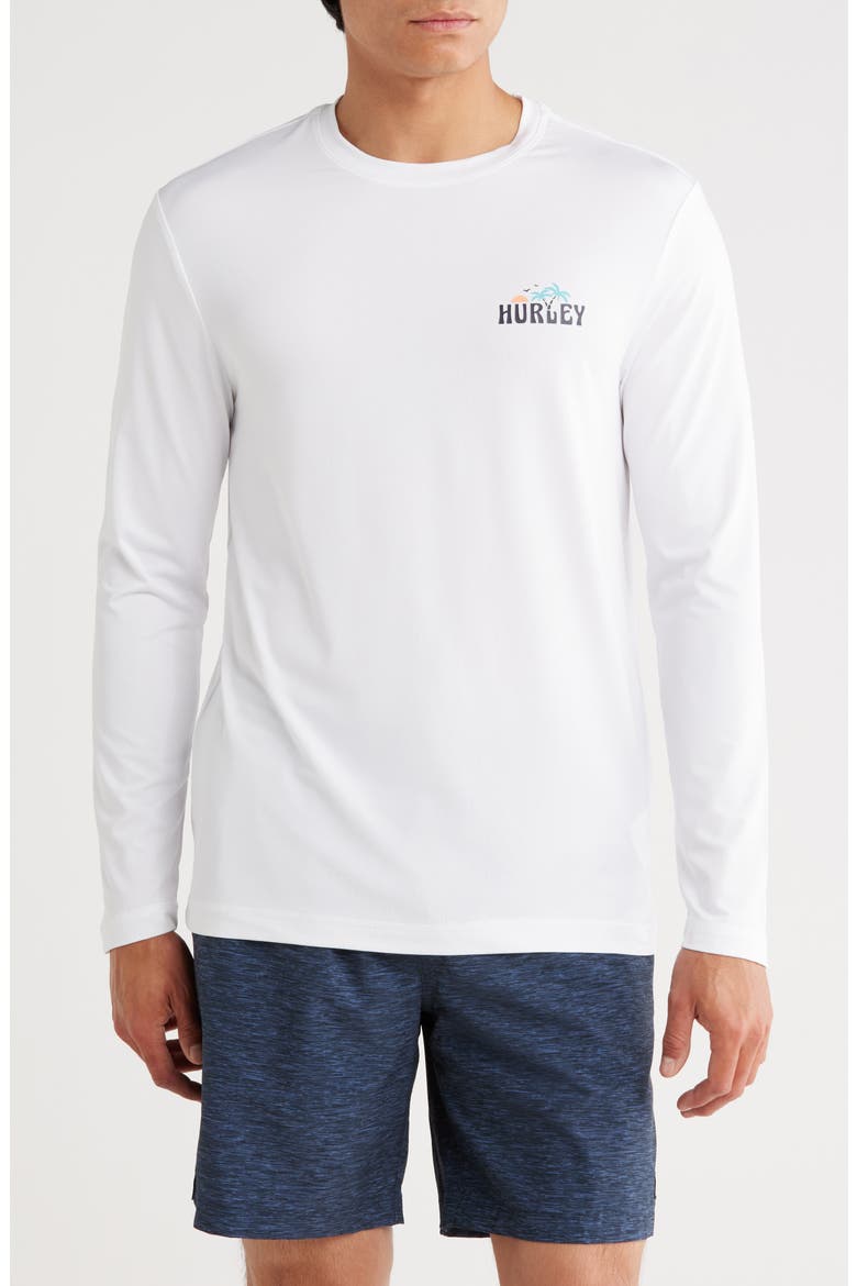 Double Palm Sunshirt, Main, color, WHITE TRADITIONAL
