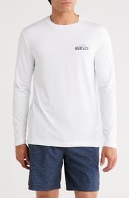 Hurley Double Palm Sunshirt