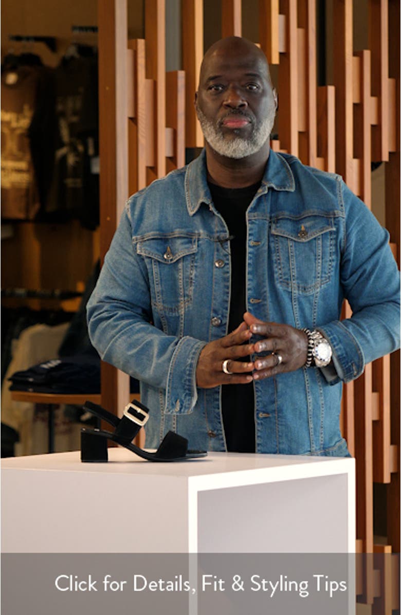 Bordeaux Slingback Sandal, sales video thumbnail