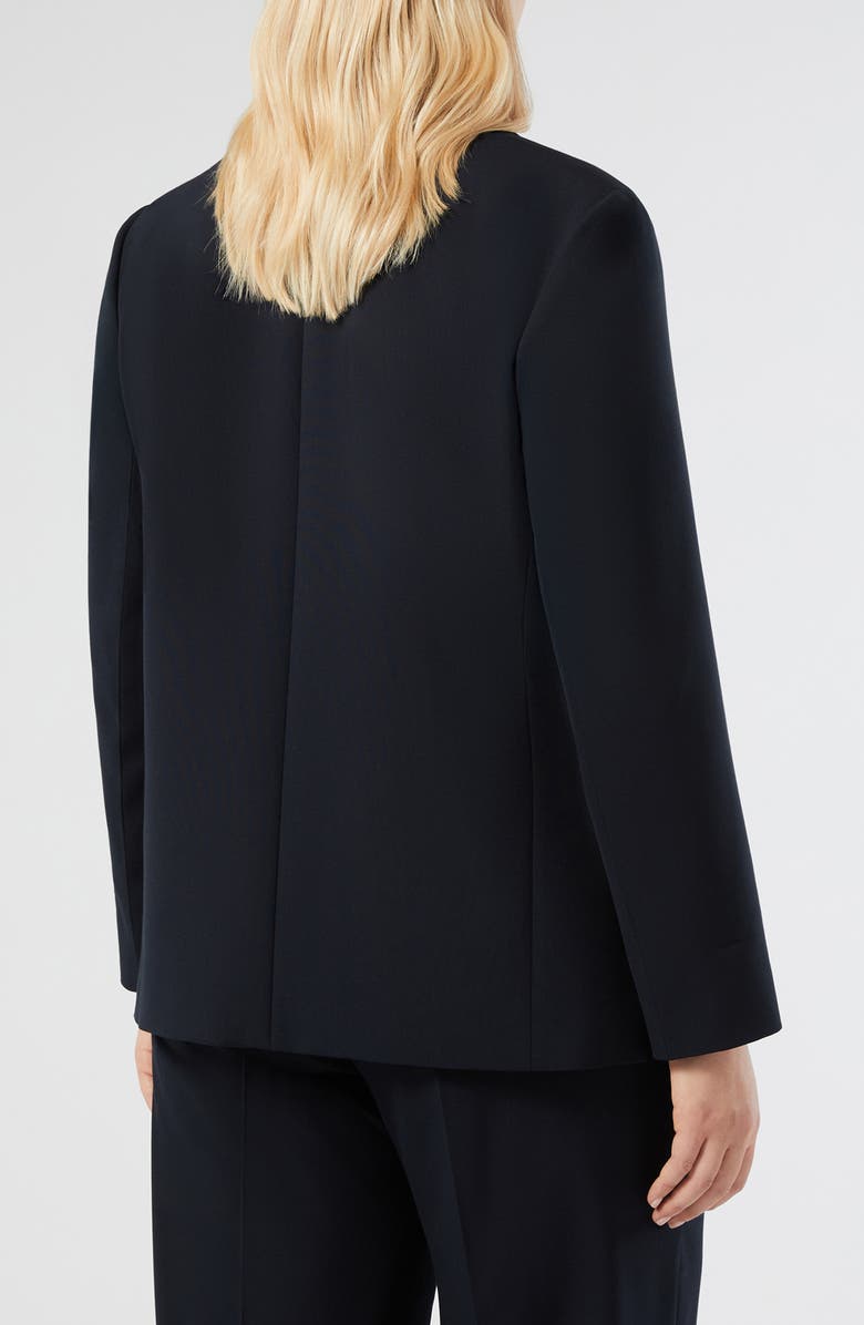 Marina Rinaldi Vento Side Slit Jacket, Alternate, color, Midnight Blue
