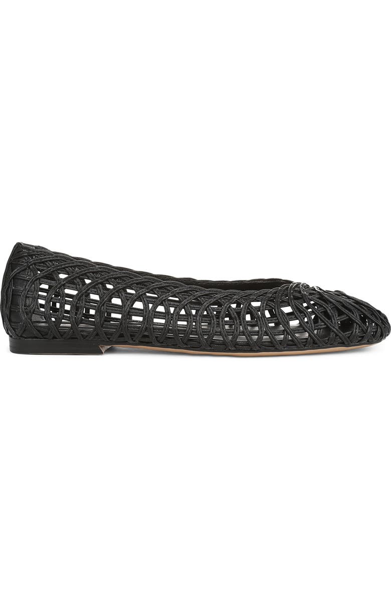 Franco Sarto Amalia Flat, Alternate, color, Black