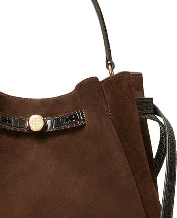 Romy Suede Bucket Bag