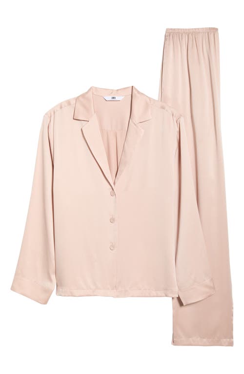 Lunya Print Washable Silk Pajamas In Multi